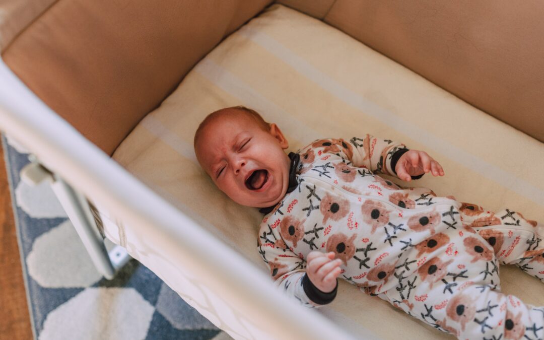 Is crying dangerous to my baby?