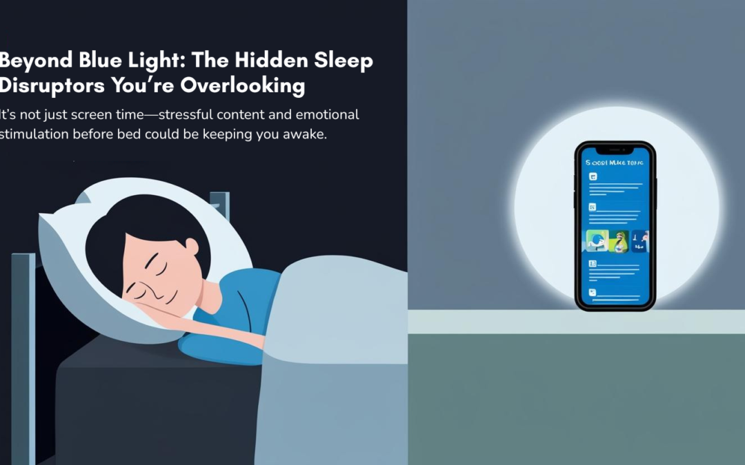 negative stimulation sleep